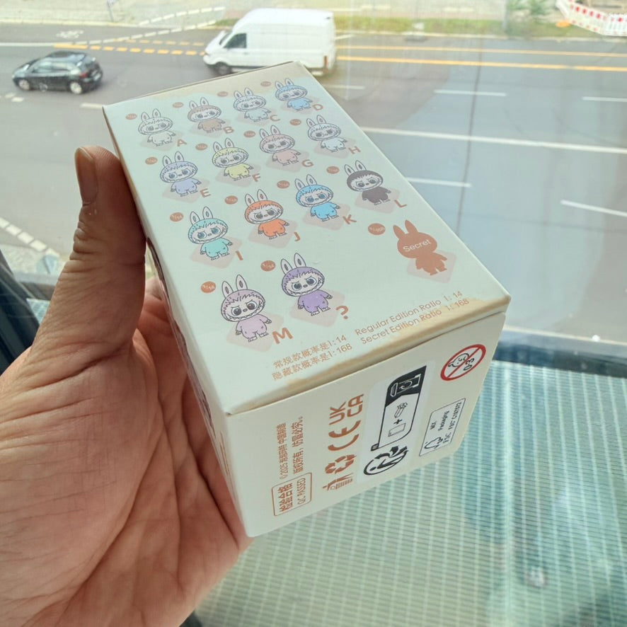 POP MART THE MONSTERS Pin for Love Vinyl Plush Pendant – Confirmed Figure (A–M / Secret Heart)