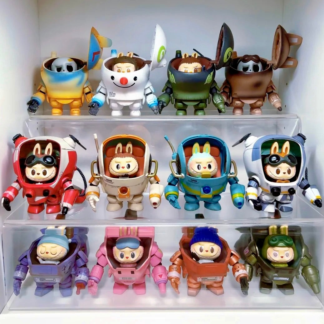 Original POP MART THE MONSTERS x Kow Yokoyama Ma.k. Series all members front