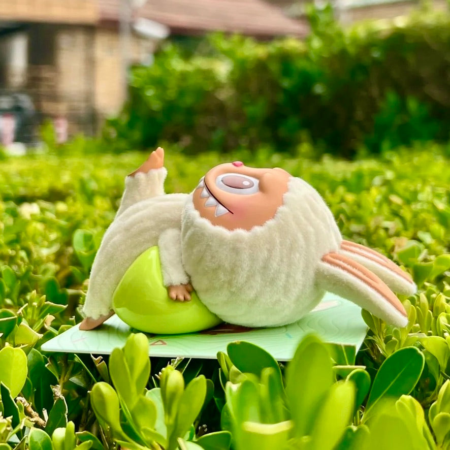 POP MART THE MONSTERS Lazy Yoga Lay Down figure - choose variant