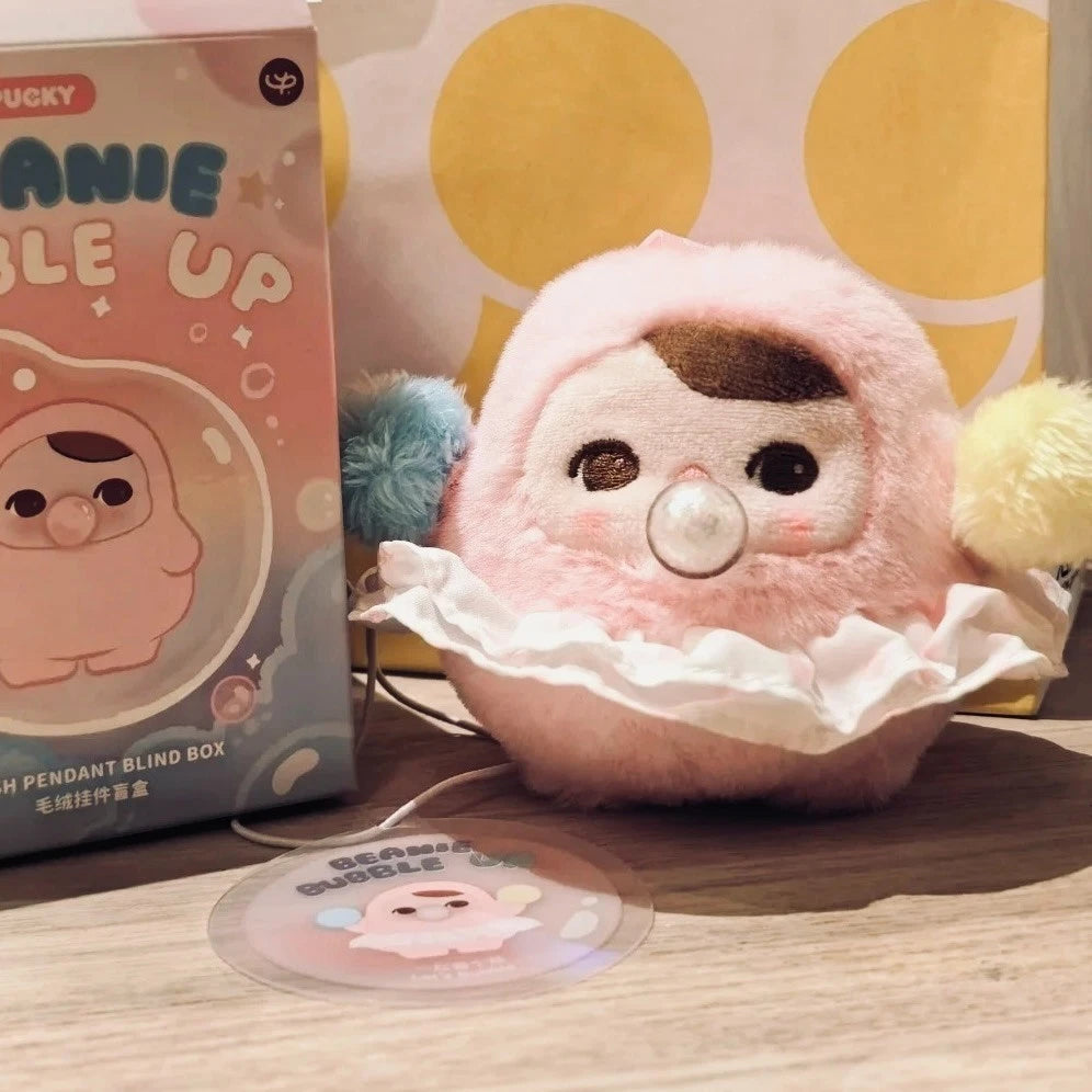 PUCKY Beanie Bubble Up Series secret edition plush pendant, special design