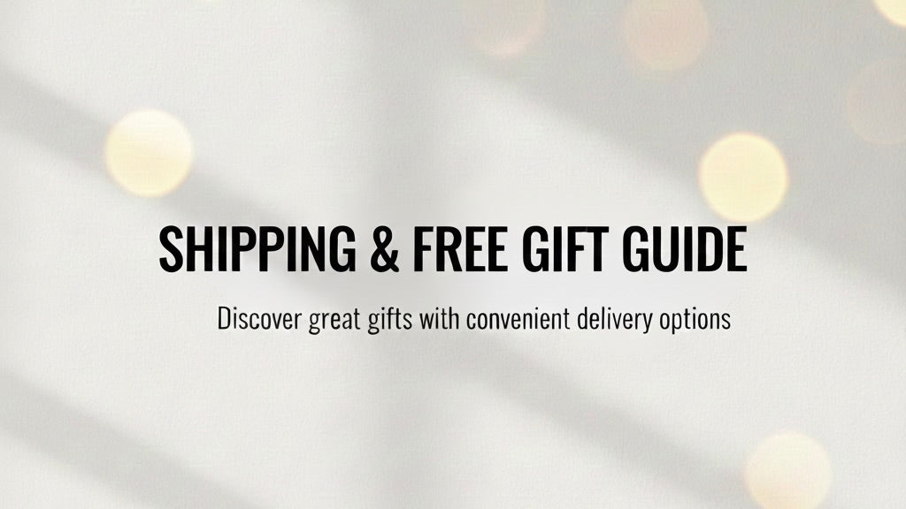 Shipping & Free Gift Guide – How to Get Free Shipping and a Free POP BEAN Gift