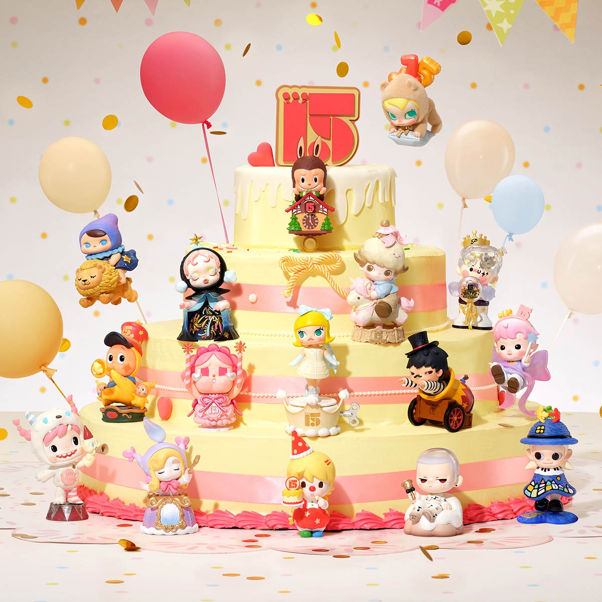 POP MART MIX IP Series | Anniversary & Special Edition Designer Toys