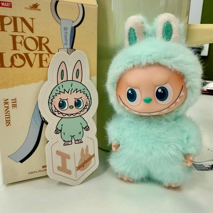 POP MART THE MONSTERS Pin for Love series characters I