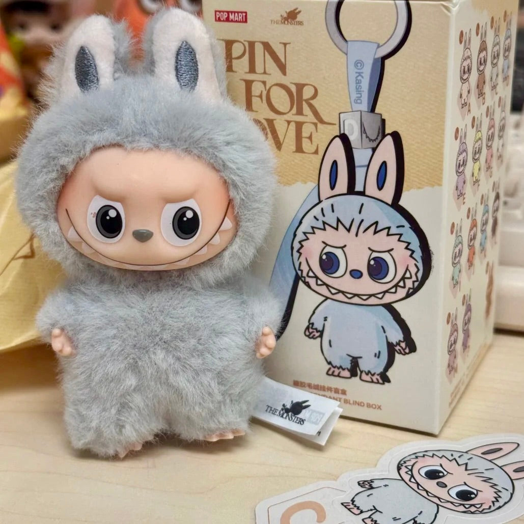 POP MART THE MONSTERS Pin for Love series characters C