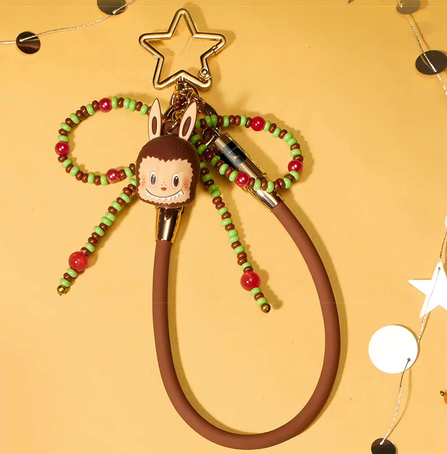 POP MART Labubu Countdown Cable Pendant USB-C - Authentic Factory Sealed