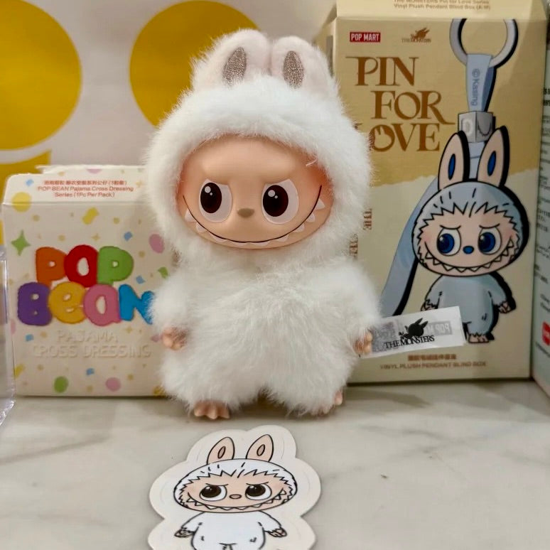 POP MART THE MONSTERS Pin for Love series characters H