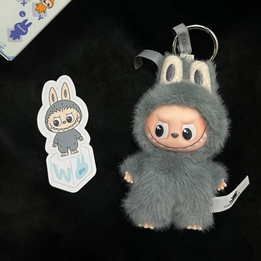 THE MONSTERS Pin for Love plush pendant letter W