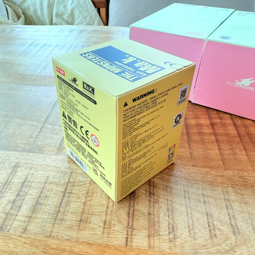 Original POP MART THE MONSTERS x Kow Yokoyama Ma.k. Series blind box sealed Side