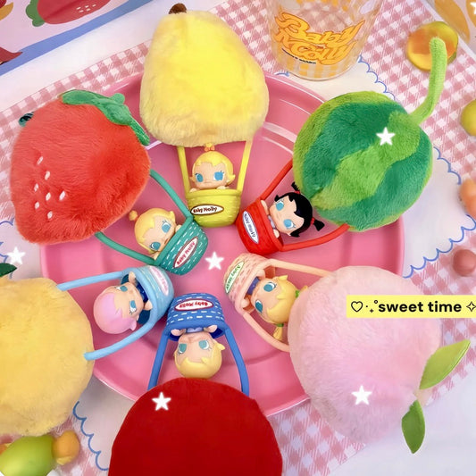 POP MART Baby Molly Fruity Aroma Series Sachet Pendants All 6 Characters Group Photo