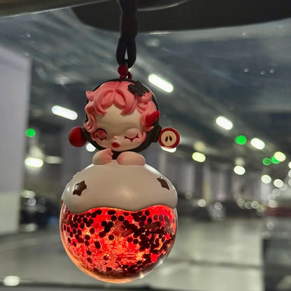 POP MART Apple of My Eye luminous pendant confirmed design Skullpanda