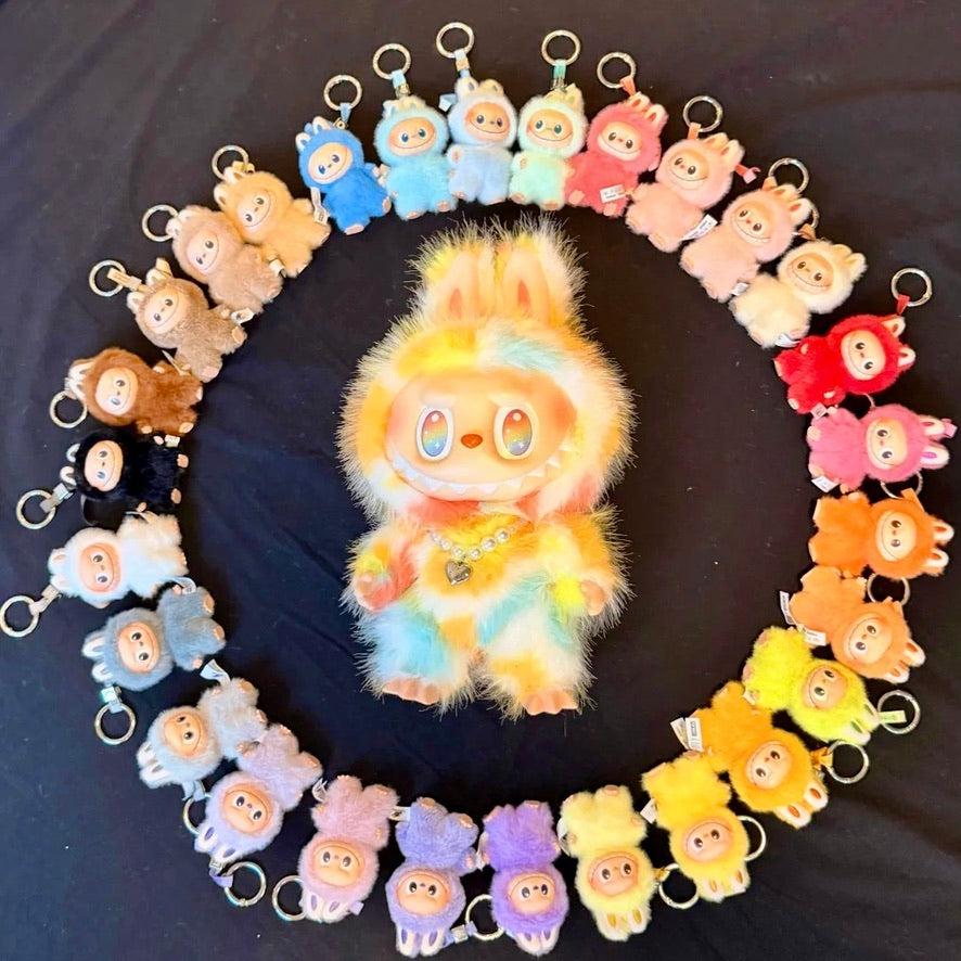 POP MART THE MONSTERS Pin for Love plush pendant N–Z series