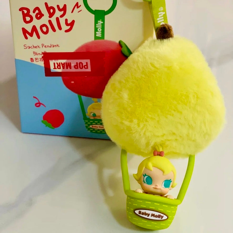 Baby Molly Fruity Aroma Sachet Pendant Snow Pear Whispers Scented Plush