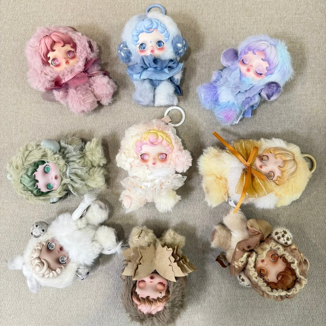 POP MART Skullpanda L’impressionnisme  plush doll all members with hidden secret