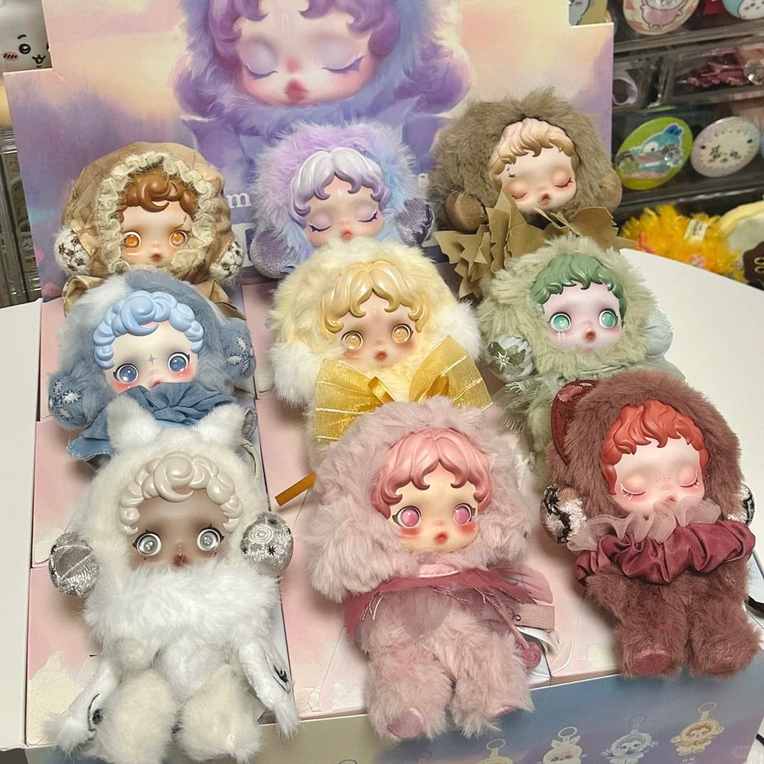 POP MART Skullpanda L’impressionnisme  plush doll all members