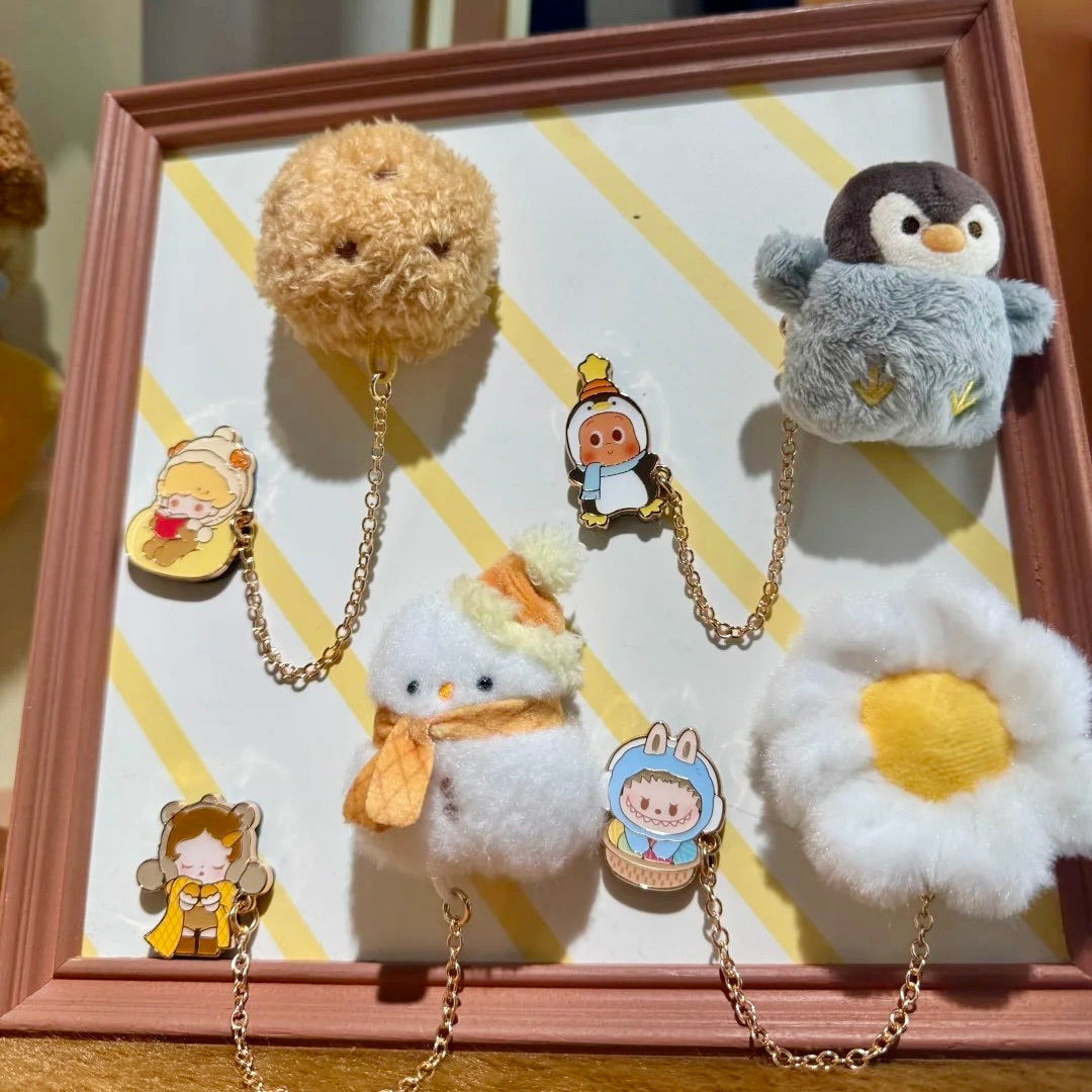 POP BEAN Fluffy & Cozy fridge magnet confirmed design