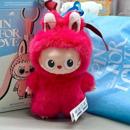 THE MONSTERS Pin for Love plush pendant letter X