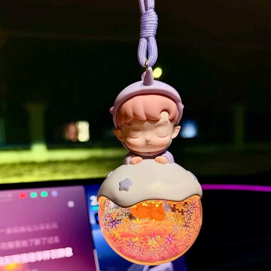 POP MART Apple of My Eye luminous pendant confirmed design Hacipupu