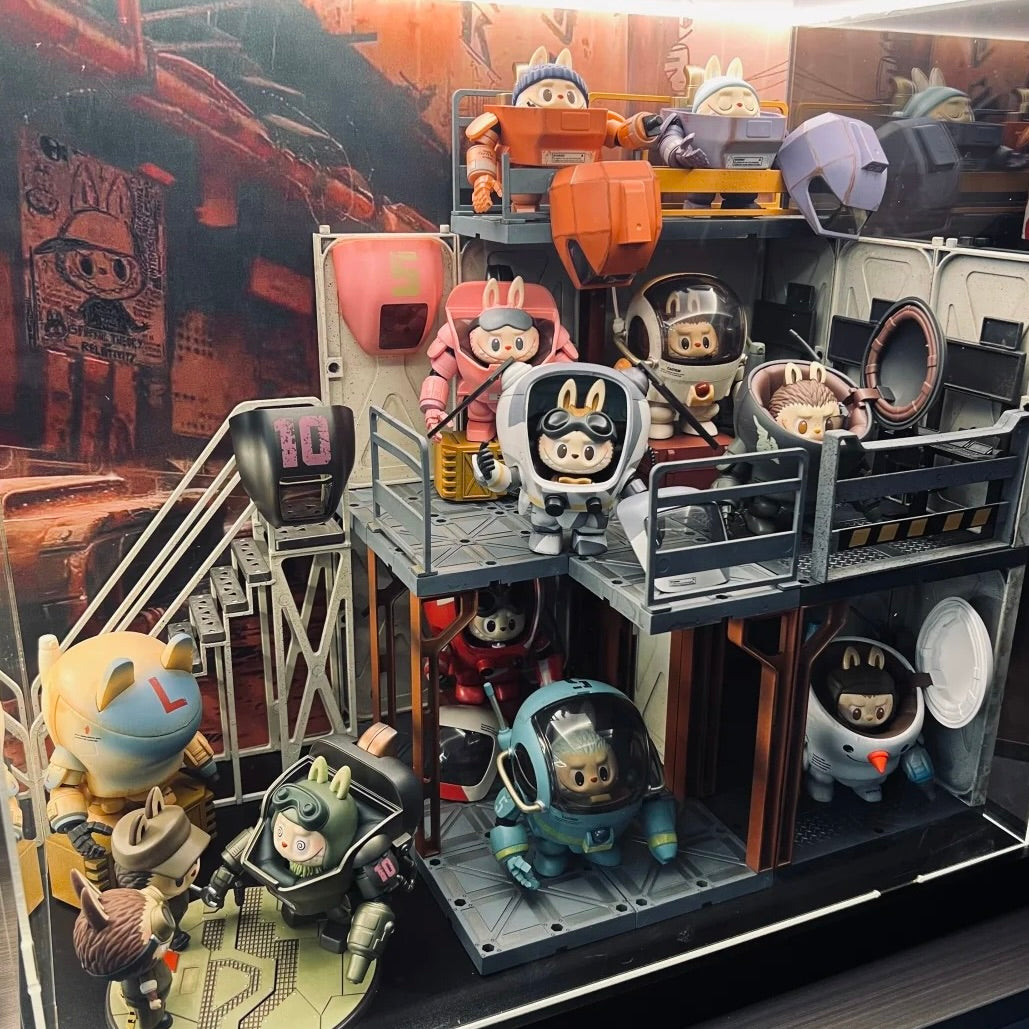 Original POP MART THE MONSTERS x Kow Yokoyama Ma.k. Series all members