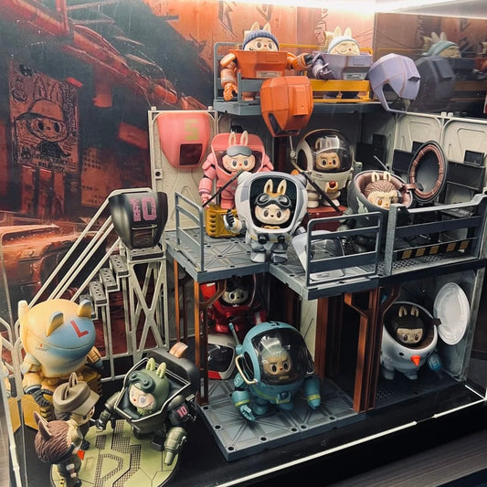 Original POP MART THE MONSTERS x Kow Yokoyama Ma.k. Series all members