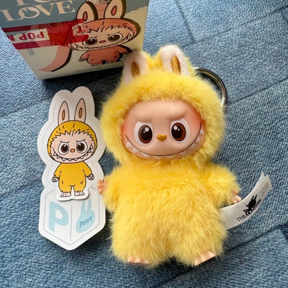 THE MONSTERS Pin for Love plush pendant letter P