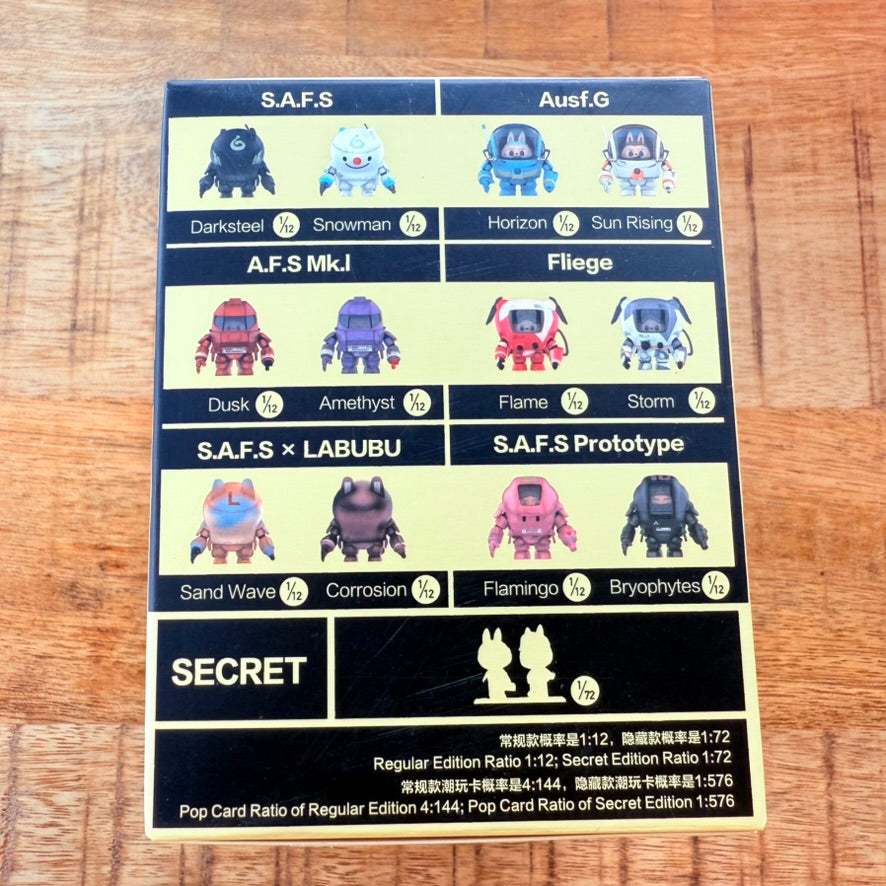Original POP MART THE MONSTERS x Kow Yokoyama Ma.k. Series blind box sealed Side with all member
