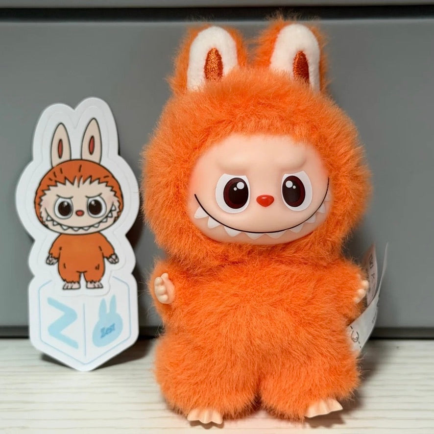 THE MONSTERS Pin for Love plush pendant letter Z