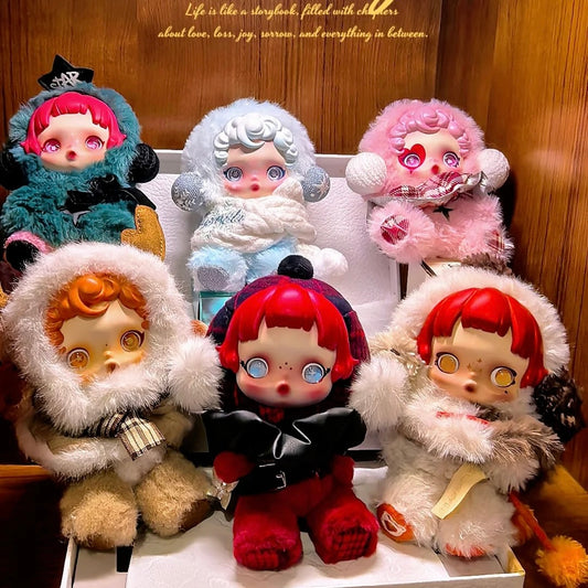 Original POP MART SKULLPANDA Winter Symphony Series plush all characters