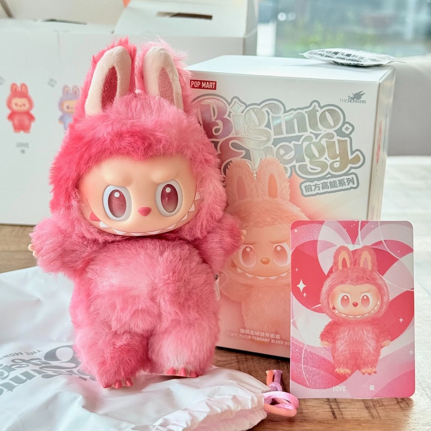 Original POP MART Labubu – Big Into Energy Series | Blind Box & Confirmed Figures
