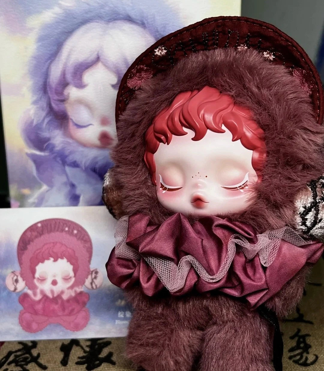 Original POP MART SKULLPANDA L’impressionnisme Series Plush Doll | Confirmed Figures & Blind Box