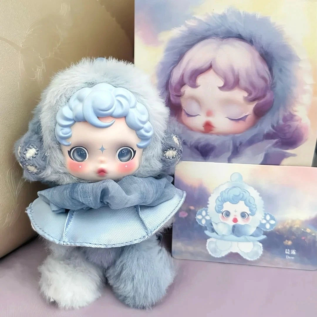 Original POP MART SKULLPANDA L’impressionnisme Series Plush Doll | Confirmed Figures & Blind Box