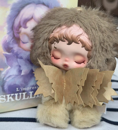 Original POP MART SKULLPANDA L’impressionnisme Series Plush Doll | Confirmed Figures & Blind Box