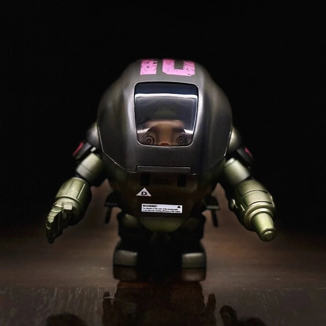 Original POP MART THE MONSTERS x Kow Yokoyama Ma.k. Series confirmed figure Prototype Bryophytes