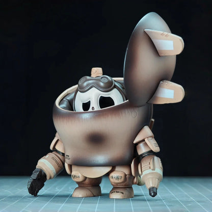 Original POP MART THE MONSTERS x Kow Yokoyama Ma.k. Series confirmed figure Corrosion