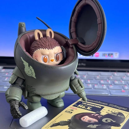 Original POP MART THE MONSTERS x Kow Yokoyama Ma.k. Series confirmed figure Darksteel