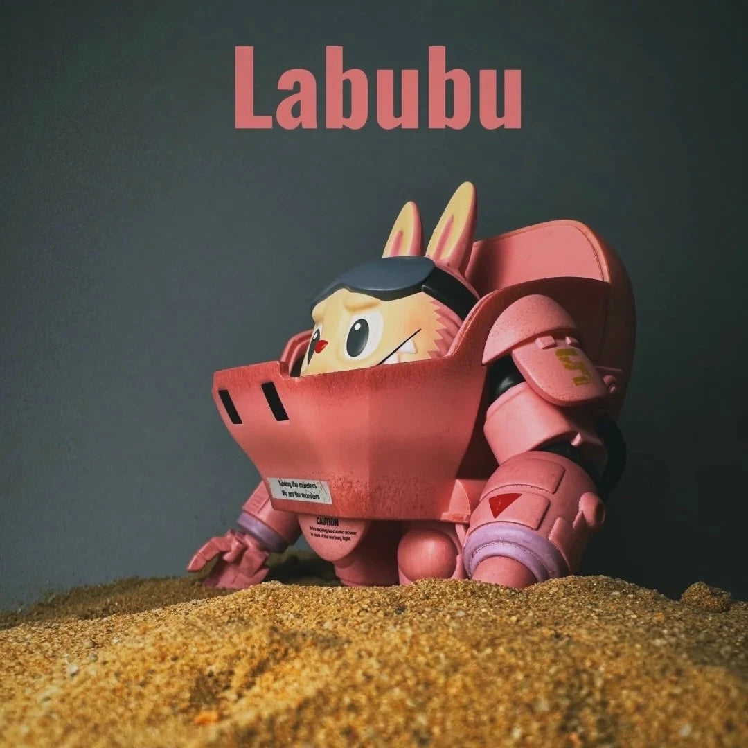 Original POP MART THE MONSTERS x Kow Yokoyama Ma.k. Series confirmed figure Flamingo