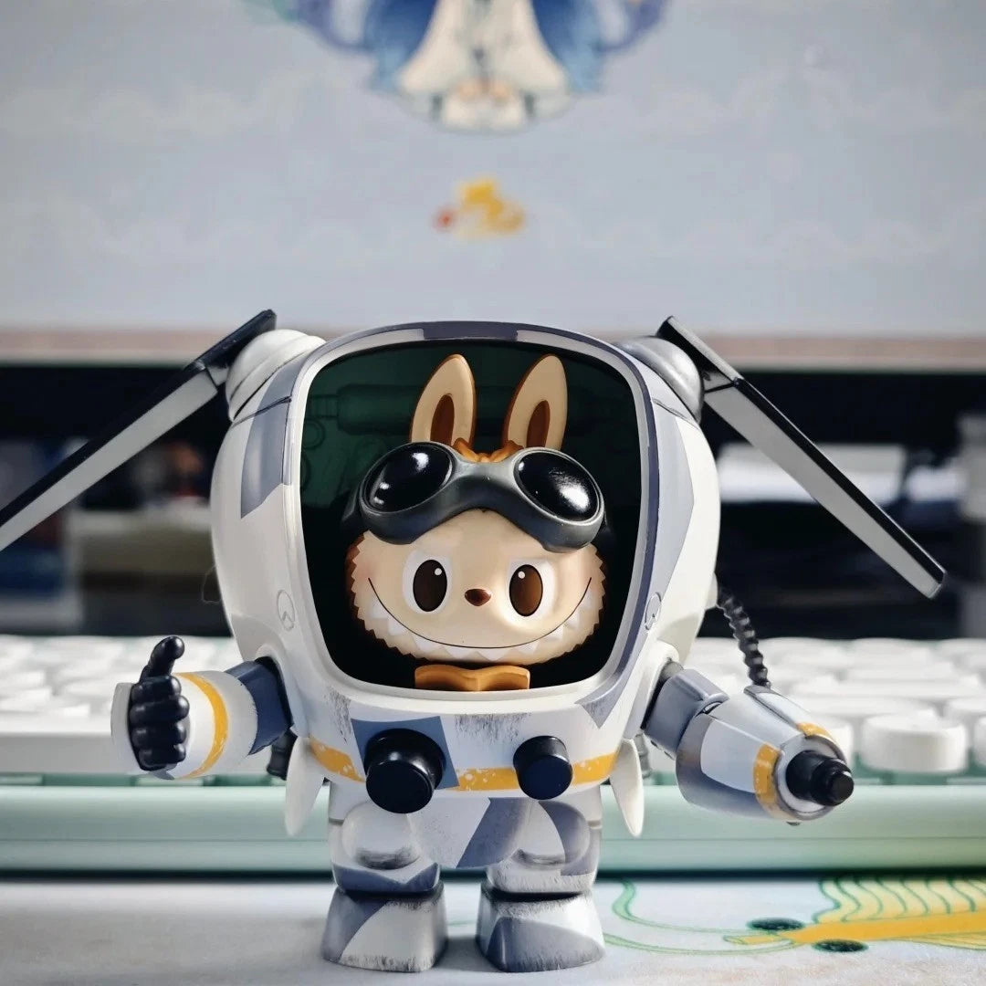 Original POP MART THE MONSTERS x Kow Yokoyama Ma.k. Series confirmed figure Fliege Storm