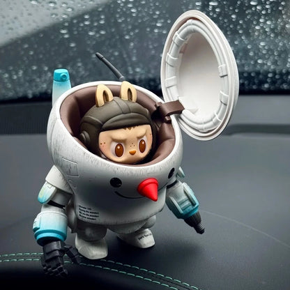 Original POP MART THE MONSTERS x Kow Yokoyama Ma.k. Series confirmed figure Snowman