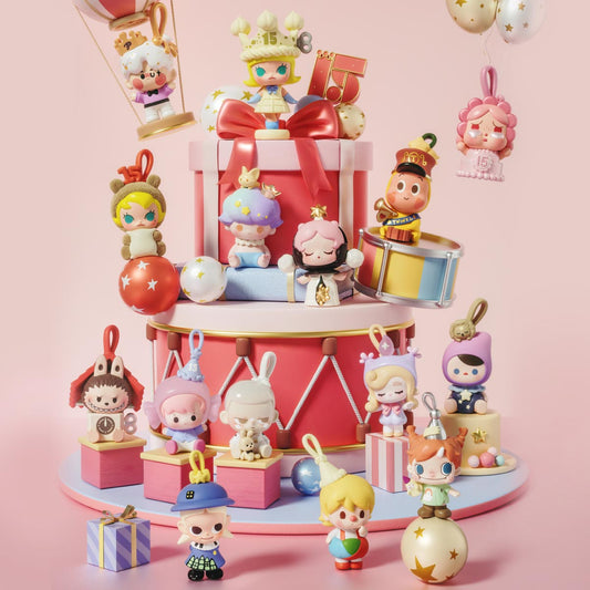 POP BEAN Celebrate This Moment series all characters lineup