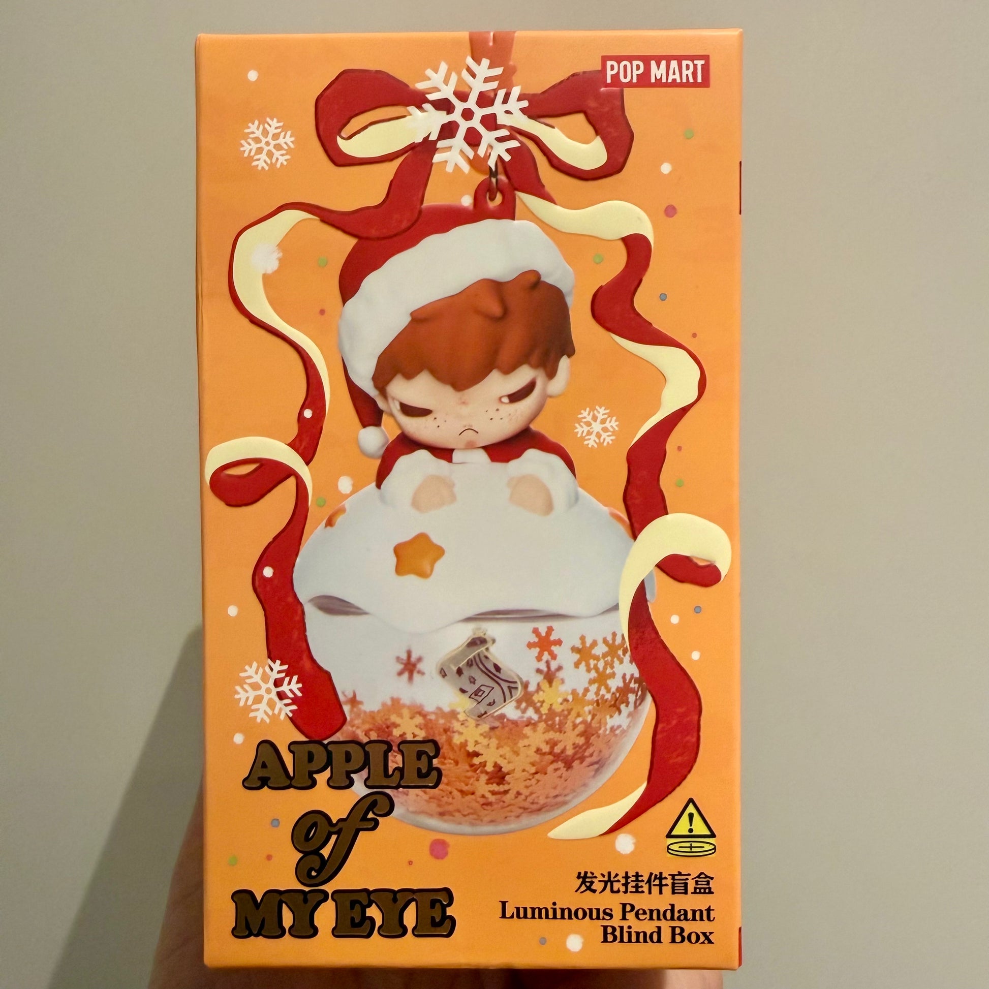 Original POP MART Apple of My Eye Series luminous pendant unopened box