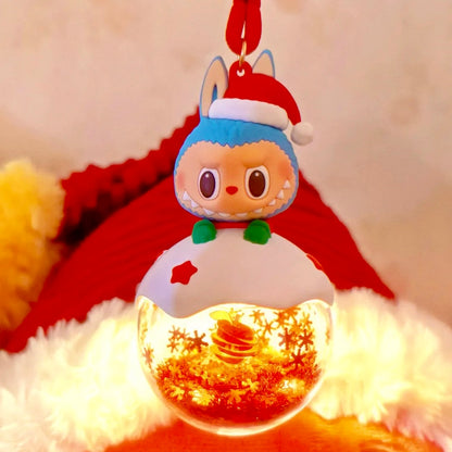 POP MART Apple of My Eye luminous pendant confirmed design labubu
