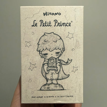 POP MART Hirono x Le Petit Prince blind box front packaging