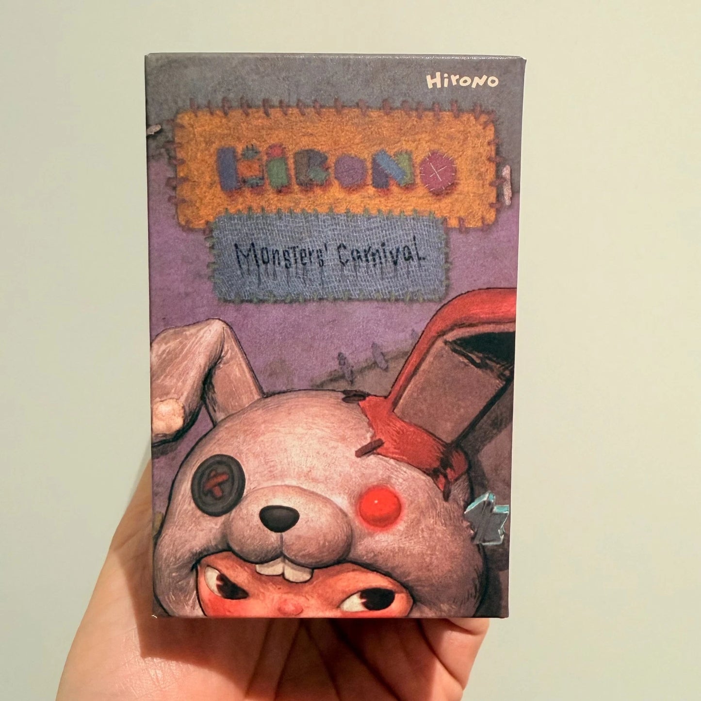 POP MART Hirono Monsters’ Carnival box