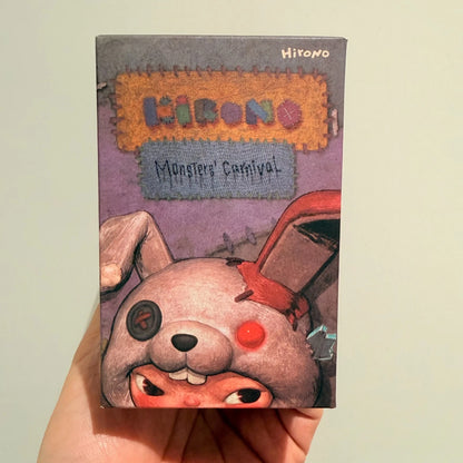 POP MART Hirono Monsters’ Carnival box