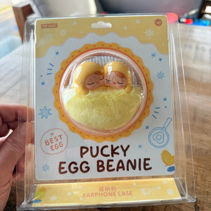 POP MART PUCKY Egg Beanie Earphone Case originalverpackt (OVP)