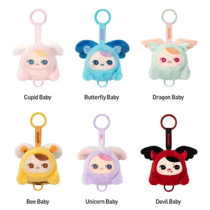 POP MART PUCKY Beanie Flying Babies Baby plush pendant all characters