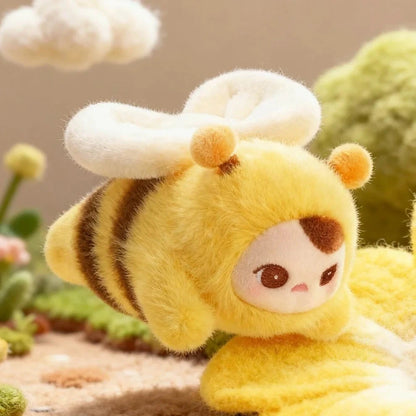 POP MART PUCKY Beanie Flying Babies bee Baby plush pendant confirmed box
