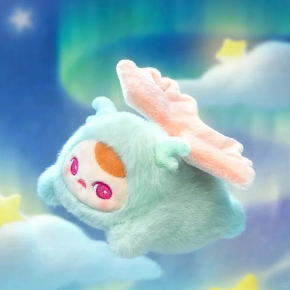 POP MART PUCKY Beanie Flying Babies dragon Baby plush pendant confirmed box