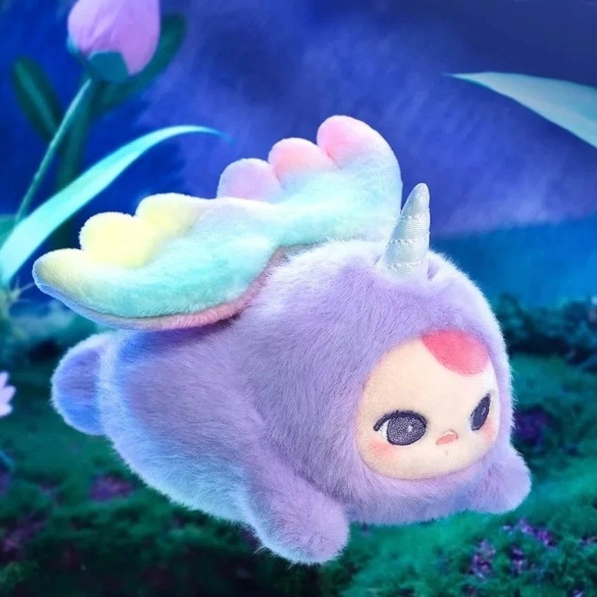 POP MART PUCKY Beanie Flying Babies unicorn Baby plush pendant confirmed box