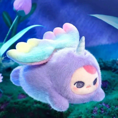 POP MART PUCKY Beanie Flying Babies unicorn Baby plush pendant confirmed box