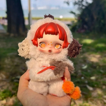 Original POP MART SKULLPANDA Winter Symphony Series Plush | Confirmed Figures & Blind Box